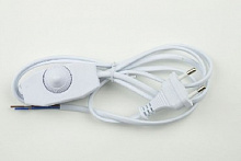 UNIEL (UL-00004439) UCX-C30/02A-170 WHITE Сетевой шнур с вилкой и выключателем