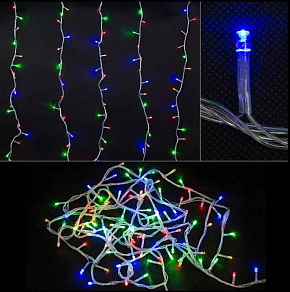 ВОЛШЕБНАЯ СТРАНА Электрогирлянда светодиодная LED100-5-MC 101936 Электрогирлянды