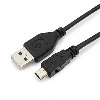 ГАРНИЗОН (14382) GCC-USB2-AM5P-1.8M, AM/miniBM 5P, 1.8м кабель