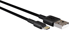 MORE CHOICE (4610196408090) K19i USB 2.0A для Lightning 8-pin - 1м Black Кабель