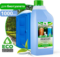 CLEAN&GREEN CG8275 Универсальное для биотуалетов БИОНОРМ-У (концентрат) 1000 мл. (ПЭНД)