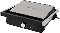 HYUNDAI HYG-2044 2000Вт черный/черный Электрогриль