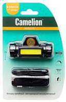 CAMELION (15756) LED53405 черный Фонарь