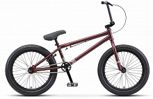 STELS Viper 20" V010 LU094714 LU085720 21" Тёмно-красный/коричневый 2020 Велосипед