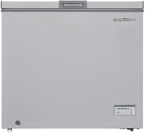SNOWCAP CF-200ЕS 200л (ларь, глухая крышка) стальной Морозильный ларь