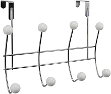 ROSENBERG R-355060 Вешалка на дверь, 8 крючков Вешалка