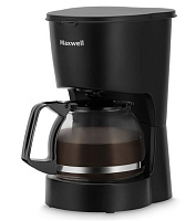 MAXWELL MW-1657 (BK) черный Кофеварка
