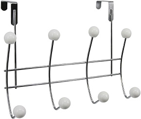 ROSENBERG R-355060 Вешалка на дверь, 8 крючков Вешалка