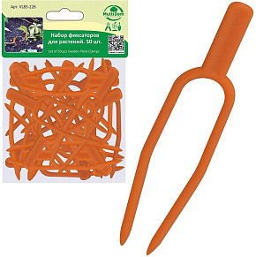 MULTIDOM VL83-226 (50шт.) Фикчсаторы для растений MULTIDOM VL83-226 (50шт.)