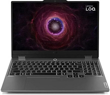 LENOVO 15.6" Loq 15ARP9 Ryzen 5 7235HS/16Gb/512Gb SSD/RTX 3050-6GB/No OS/Luna Grey (83JC0057PS) ПИ