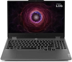 LENOVO 15.6" Loq 15ARP9 Ryzen 5 7235HS/16Gb/512Gb SSD/RTX 3050-6GB/No OS/Luna Grey (83JC0057PS) ПИ