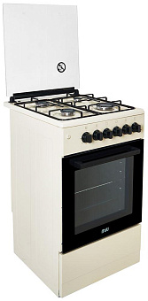 MIU 5015 ERP бежевая (электродуховка) Плита газоэлектрическая