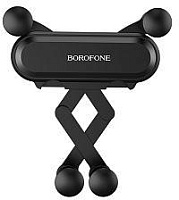 BOROFONE (6931474721204) BH19 Black Автодержатель