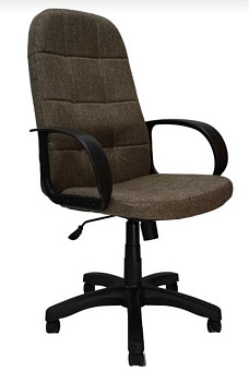 ЯрКресло Кресло Кр45 ТГ ПЛАСТ К32 (ткань Крафт темно-серая) Кресло компьютерное