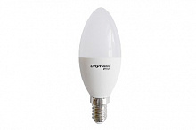 СПУТНИК LED C37-10W (220V*4000K*E14) Лампа