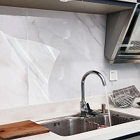 РЫЖИЙ КОТ Пленка защитная электростатическая прозрачная, 60*300 см (109706)