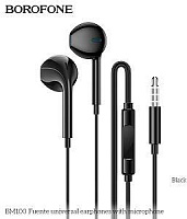 BOROFONE (6941991121715) BM100 BM100 Black Наушники