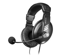 DEFENDER (63750) GRYPHON 750 черный Наушники-гарнитура