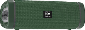 SOUNDMAX SM-PS5019B(зелёный) Портативная акустика