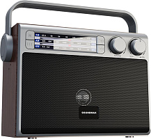 SOUNDMAX SM-RD2122UB тёмное дерево