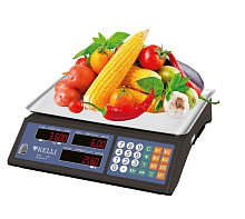 KELLI KL-1501 черный Весы торговые