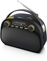 RITMIX RPR-040, черный Радиоприемник