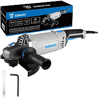 DEKO AG3000DK PRO, 230мм, 3000 Вт 083-1032 Углошлифовальная машина