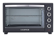 HARPER HMO-48C11 черный Мини печь