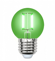 UNIEL (UL-00002988) LED-G45-5W/GREEN/E27 GLA02GR G (Лампы-глобы)