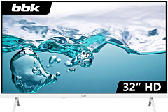 BBK 32LEM-1045/TS2C белый Телевизор BBK 32LEM-1045/TS2C белый