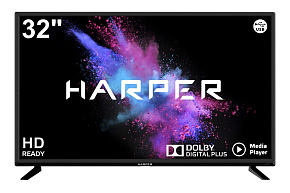 HARPER 32R690T HD безрамочный LED-Телевизор