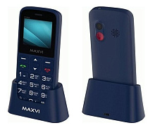 MAXVI B100ds Blue Телефон мобильный