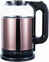 KELLI KL-1807Бронзовый Чайник электр.