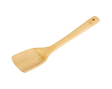 MALLONY Лопатка широкая из бамбука Foresta di bambù, 30*7,2 см (007110) Лопатка широкая из бамбука