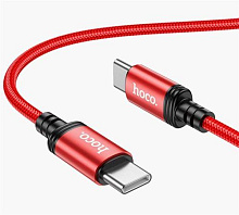 HOCO (6931474784391) X89 Wind Type-C (m) - Type-C (m) 1.0m - красный Кабель