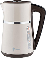 LEONORD LE-1512 white (1,7л. металл/пластик) 106189 Чайник электрический