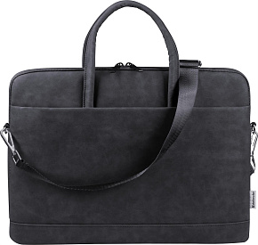 DEFENDER (26130) Trendy 15-16" PU кожа, черный