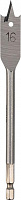 KRANZ (KR-91-0665) Сверло перовое по дереву 16х152 мм (шестигранный хвостовик) Сверло