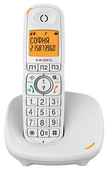 TEXET TX-D8905A White Радиотелефон