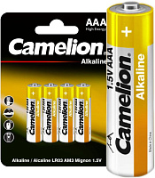 CAMELION (15121) LR03-BP4NR Элементы питания