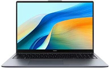 HUAWEI 16" MateBook D16 MCLG-X Core i5 13420H/16Gb/1Tb SSD/UHD/No OS/Grey (53014QKW)