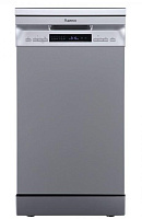 БИРЮСА DWF-410/5 M металлик Посудомоечная машина