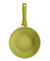 KUKMARA 220tsl а/пр литая 22см Trendy style lime Сковорода