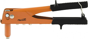 SPARTA Заклепочник, 225 мм, заклепки 2.4-3.2-4.0-4.8 мм Заклепочник