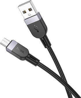 HOCO (6942007636223) X109m 2.4A USB-microUSB 1 m черный Кабель