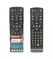 ZOLAN (DVB-T2+TV) HUAYU пульт ДУ для ресиверов - универсальный пульт