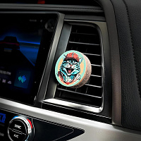 AROMA BAR дефлектор на магните "Дерзкий кот" цветной 49335 Ароматизатор