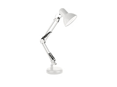 ULTRAFLASH (14412) UF-313 С01 белый Светильник настольный