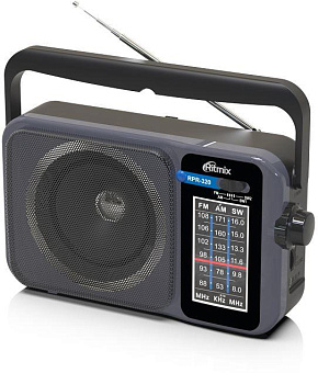 RITMIX RPR-320, серый Радиоприемник