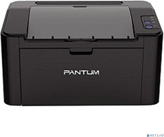 PANTUM P2207 Принтер, Mono Laser, А4, 20 стр/мин, 1200 X 1200 dpi, 128Мб RAM, лоток 150 листов, USB, черный корпус